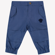 Versace Bébé Garçons Pantalon Bleu