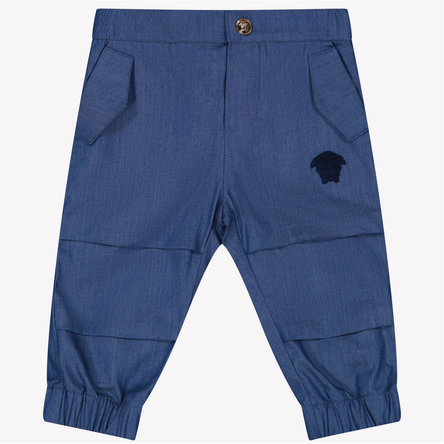 Versace Baby Jungen Hose Blau