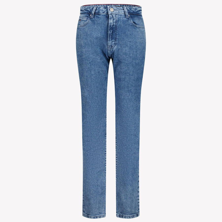 Tommy Hilfiger Enfant Garçons Jeans Bleu