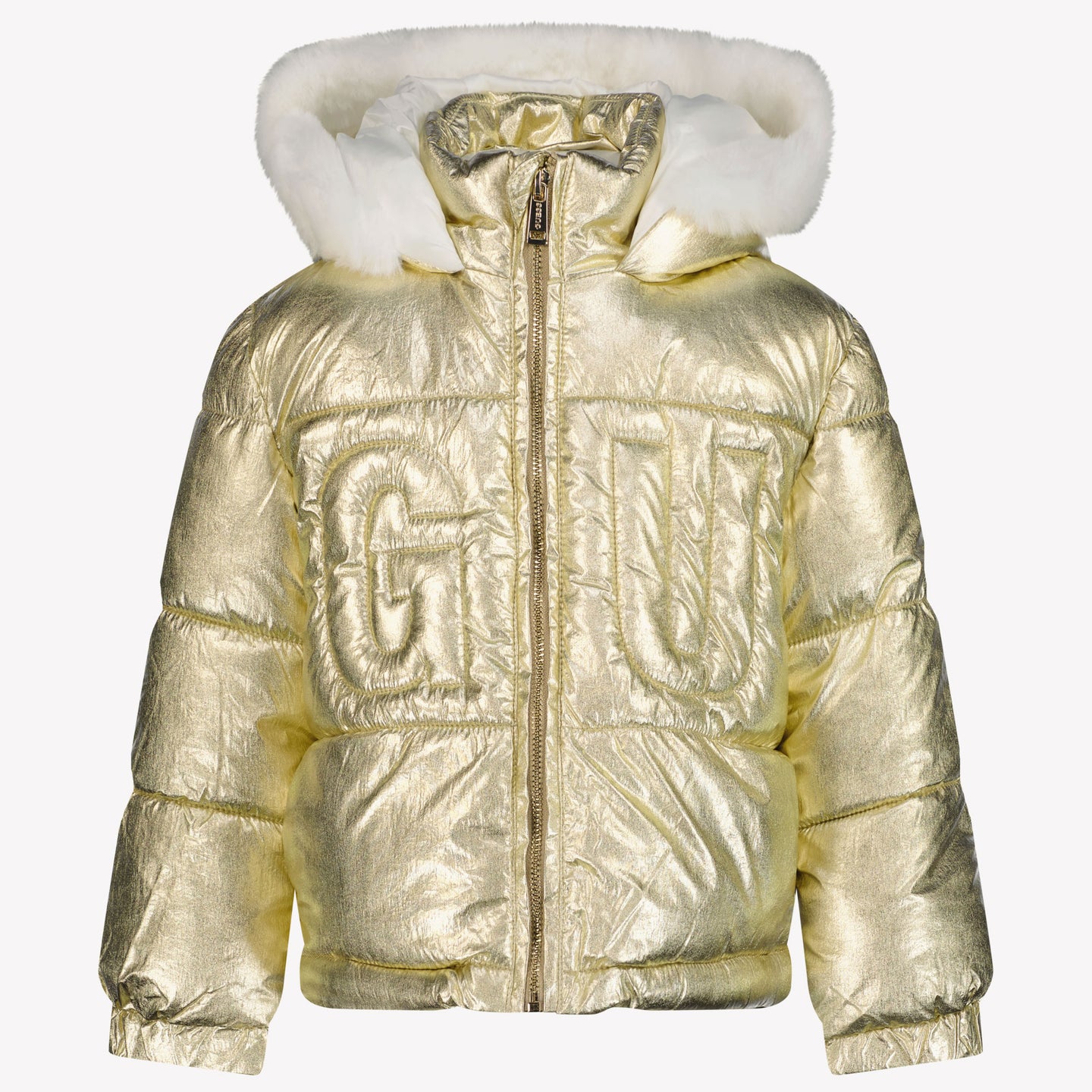 Guess Children's girls winter coat Gold