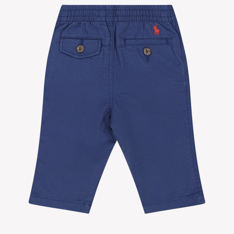 Ralph Lauren Bebé Chicos Pantalón Navy