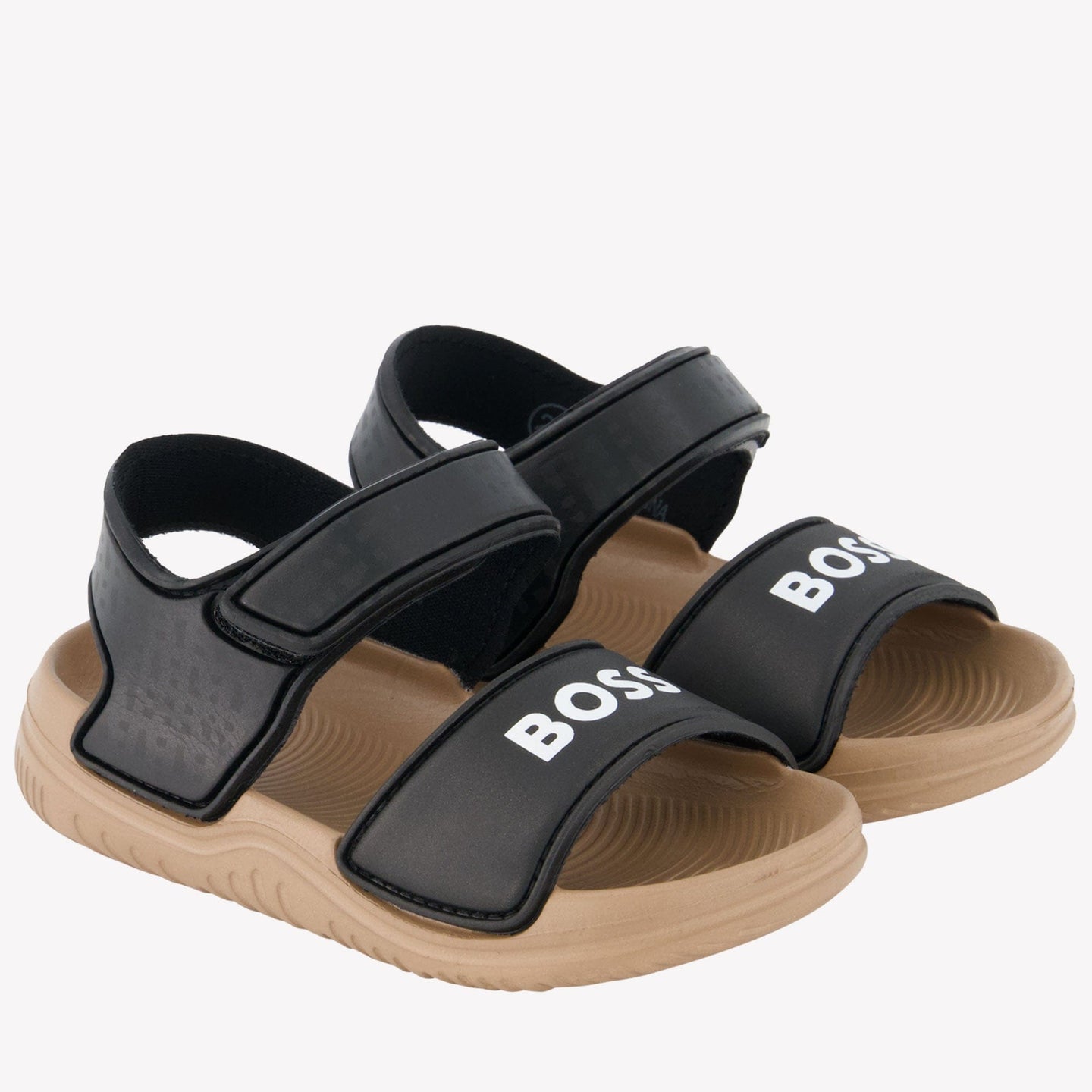 Boss Kinder Jongens Sandalen Zwart 19