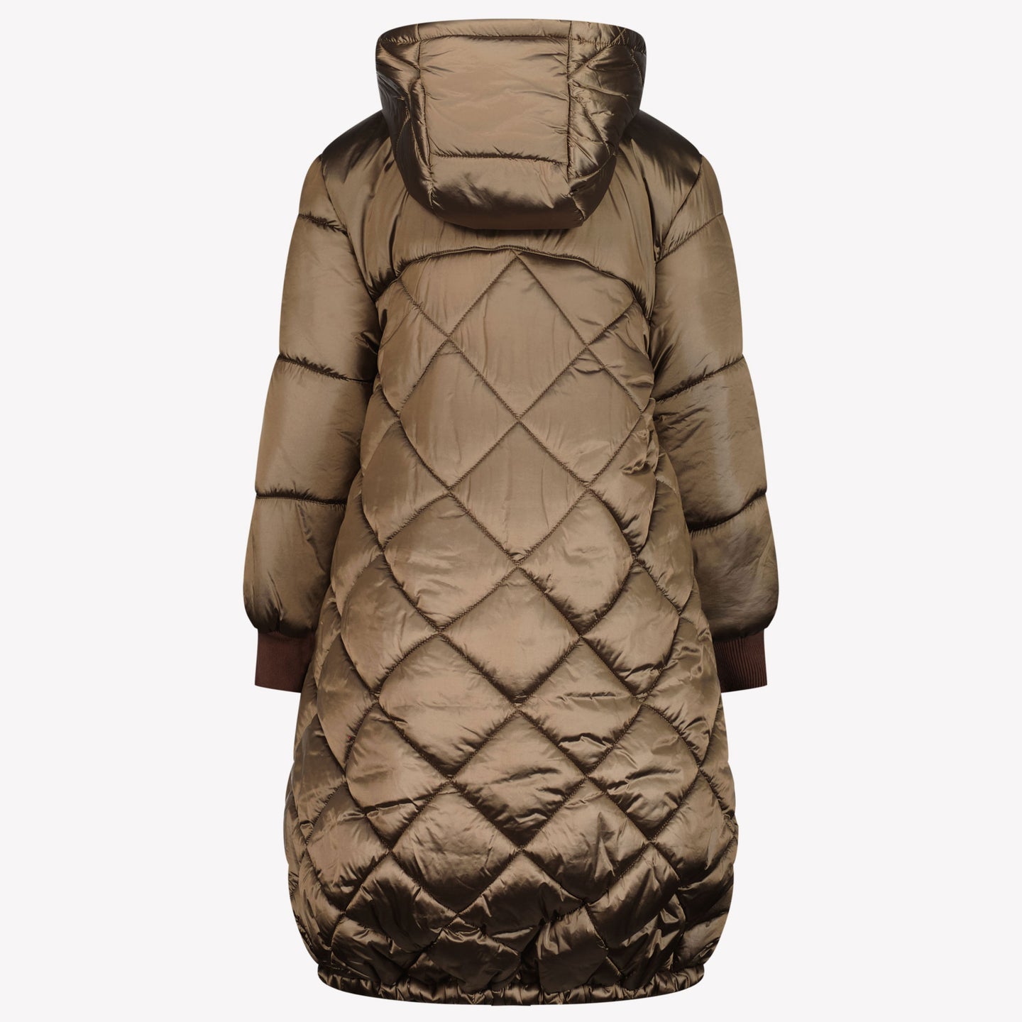 MonnaLisa Filles Veste d'hiver Marron