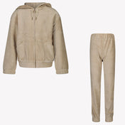 Mayoral Ragazzo Ragazze Tuta da jogging Beige