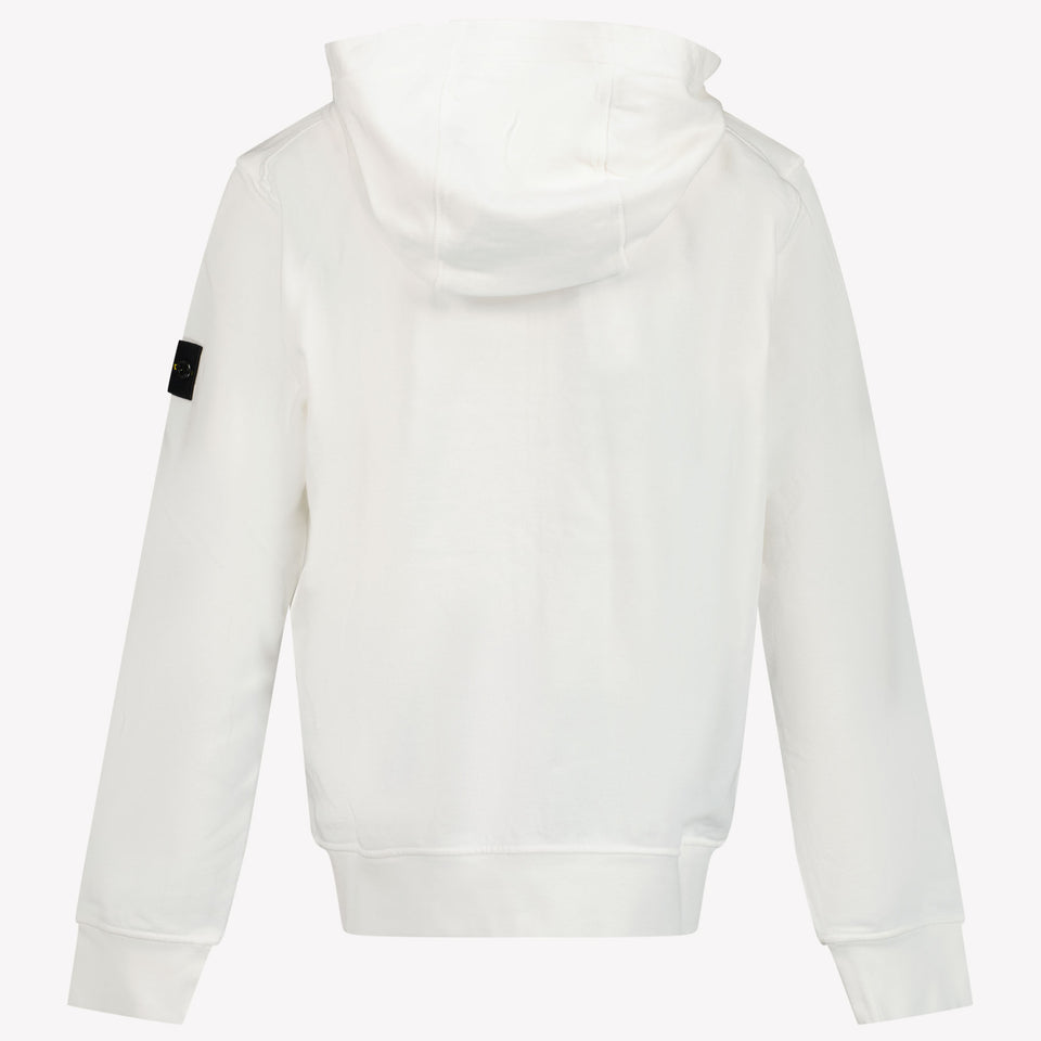 Stone Island Ragazzo Ragazzi Maglia Bianco