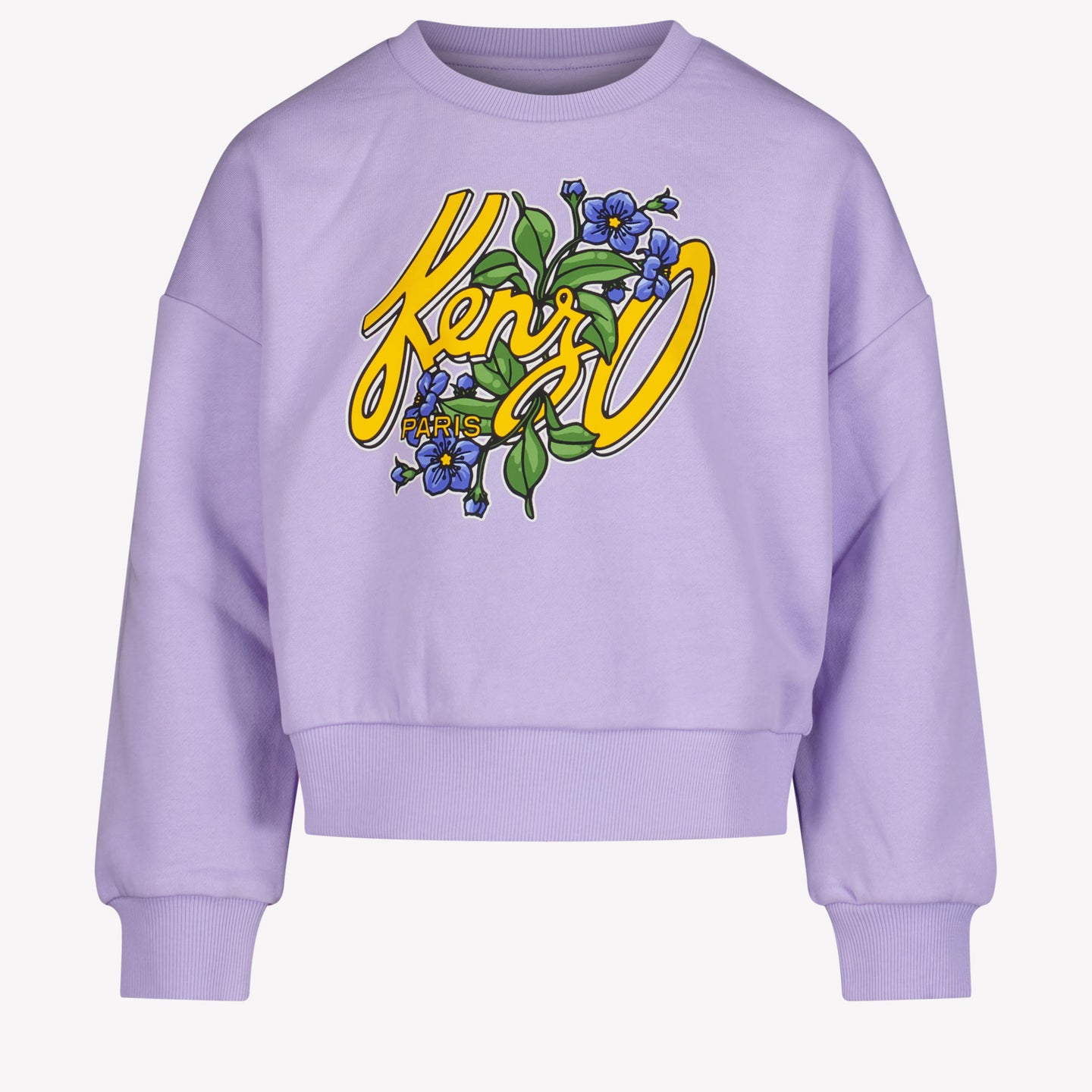 Kenzo Kids Filles Pull-over Lilas