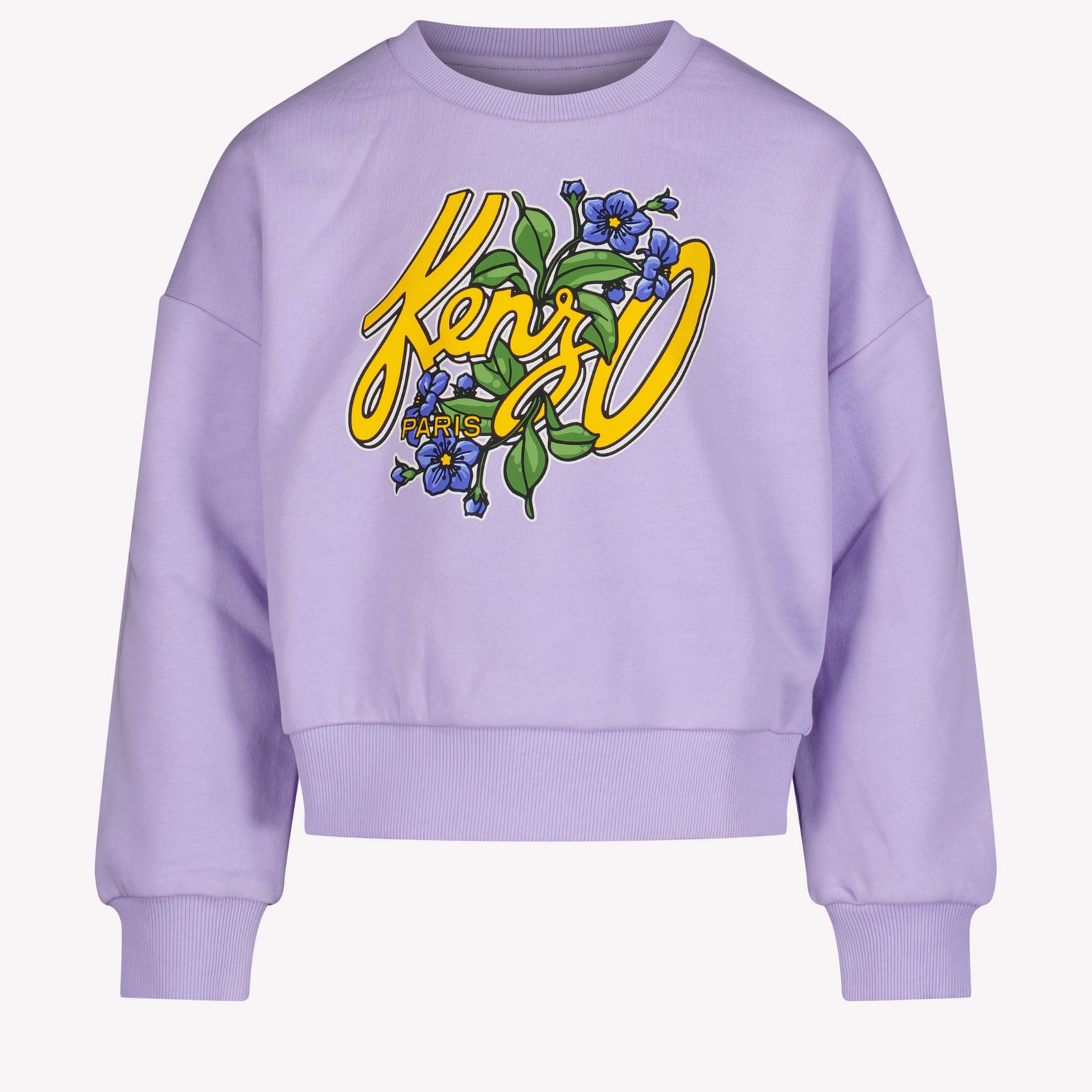 Kenzo Kids Mädchen Pullover Flieder