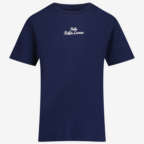 Ralph Lauren Jungen T-Shirt Marineblau