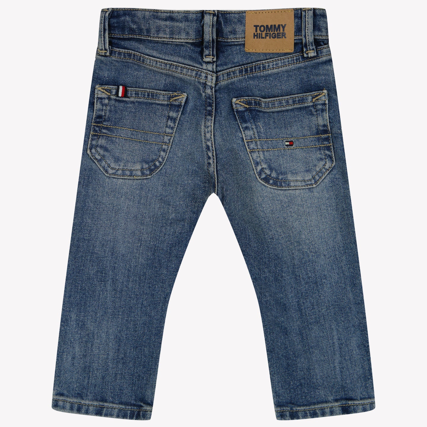 Tommy Hilfiger Bébé Garçons Jeans Bleu