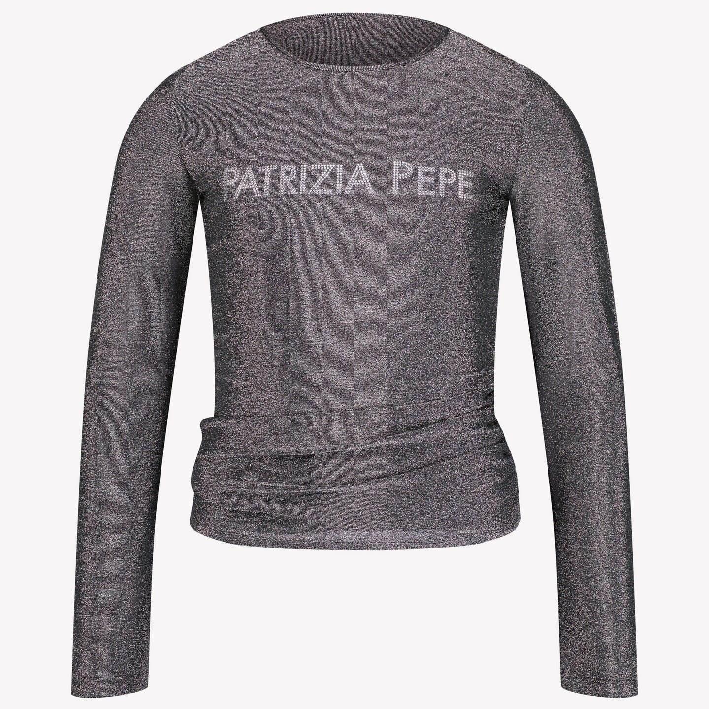 Patrizia Pepe Kinder Filles T-shirt Argent