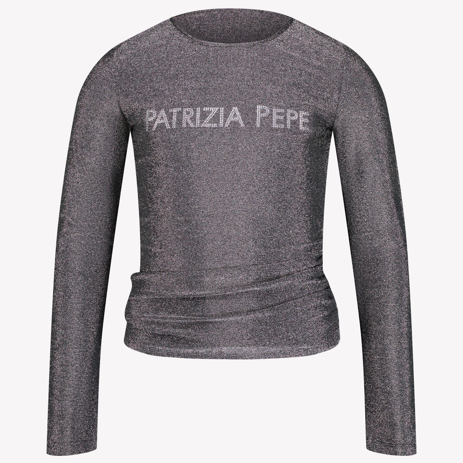 Patrizia Pepe Kinder Mädchen T-Shirt Silber