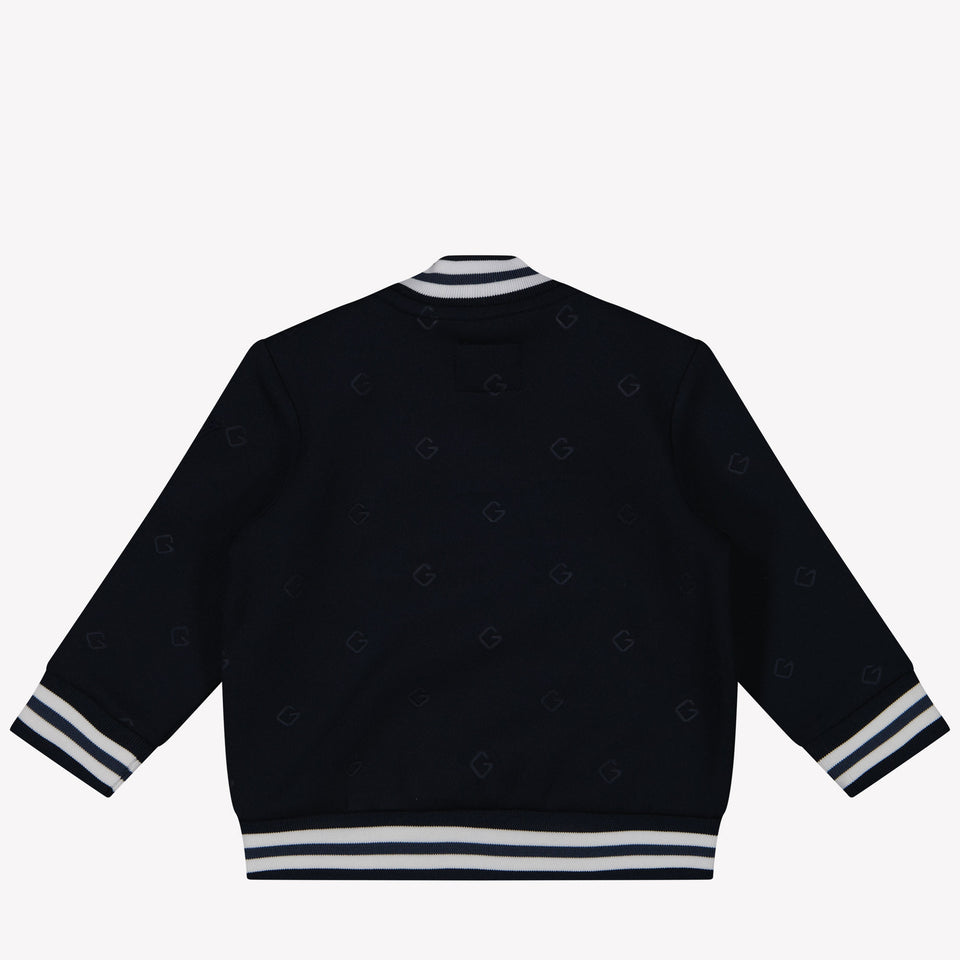 Guess Bambino Ragazzi Maglia Navy