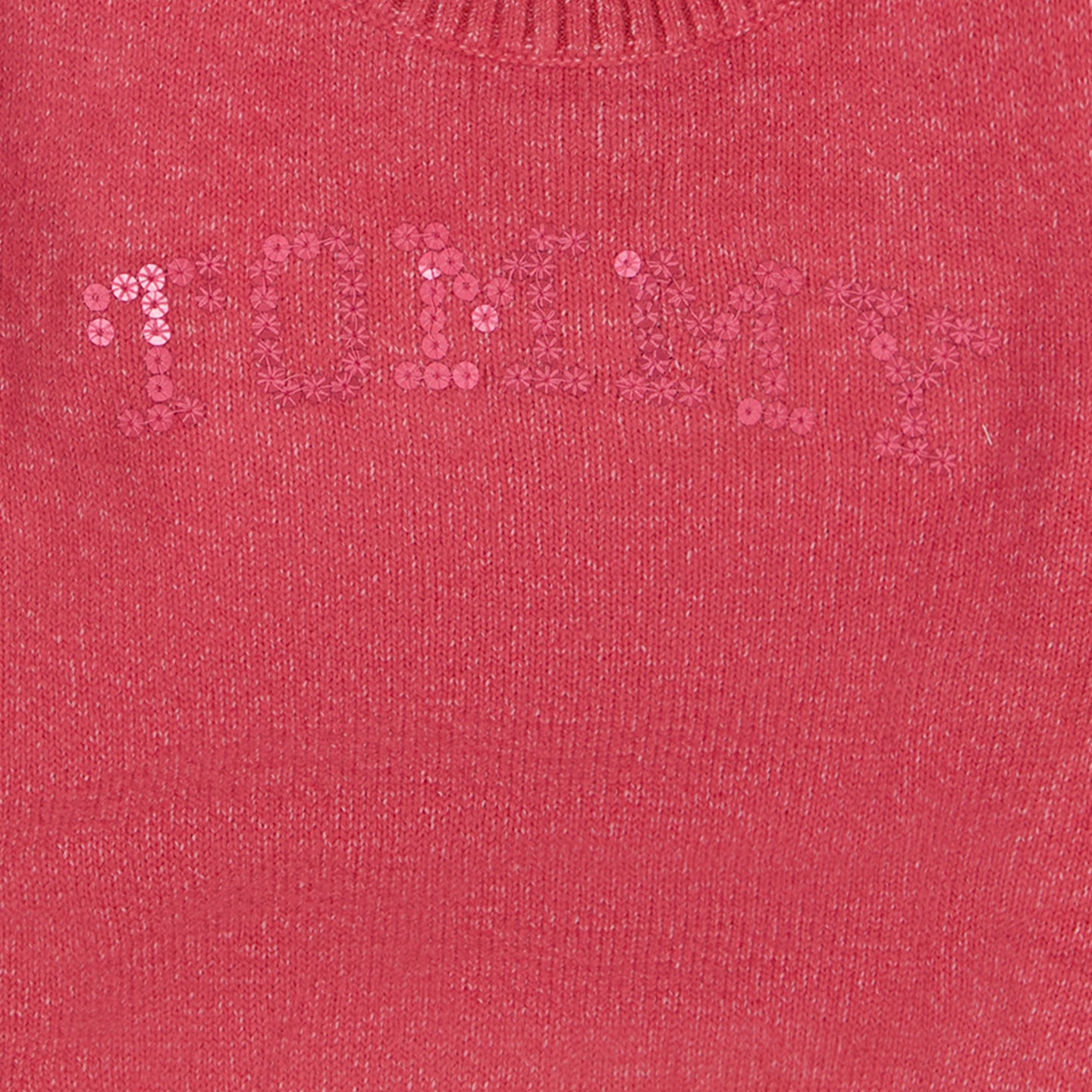 Tommy Hilfiger Bébé Filles Pull-over Fuchsia