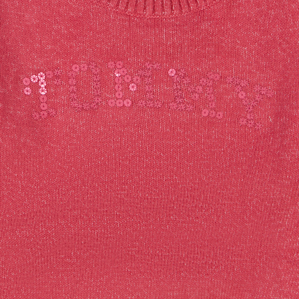 Tommy Hilfiger Baby girls sweater Fuchsia