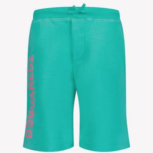 Dsquared2 Kinder Jongens Shorts Mint 4Y