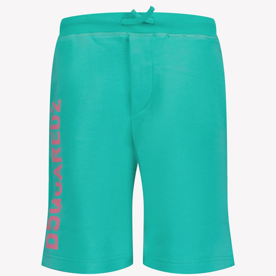 Dsquared2 Kinder Jongens Shorts Mint 4Y