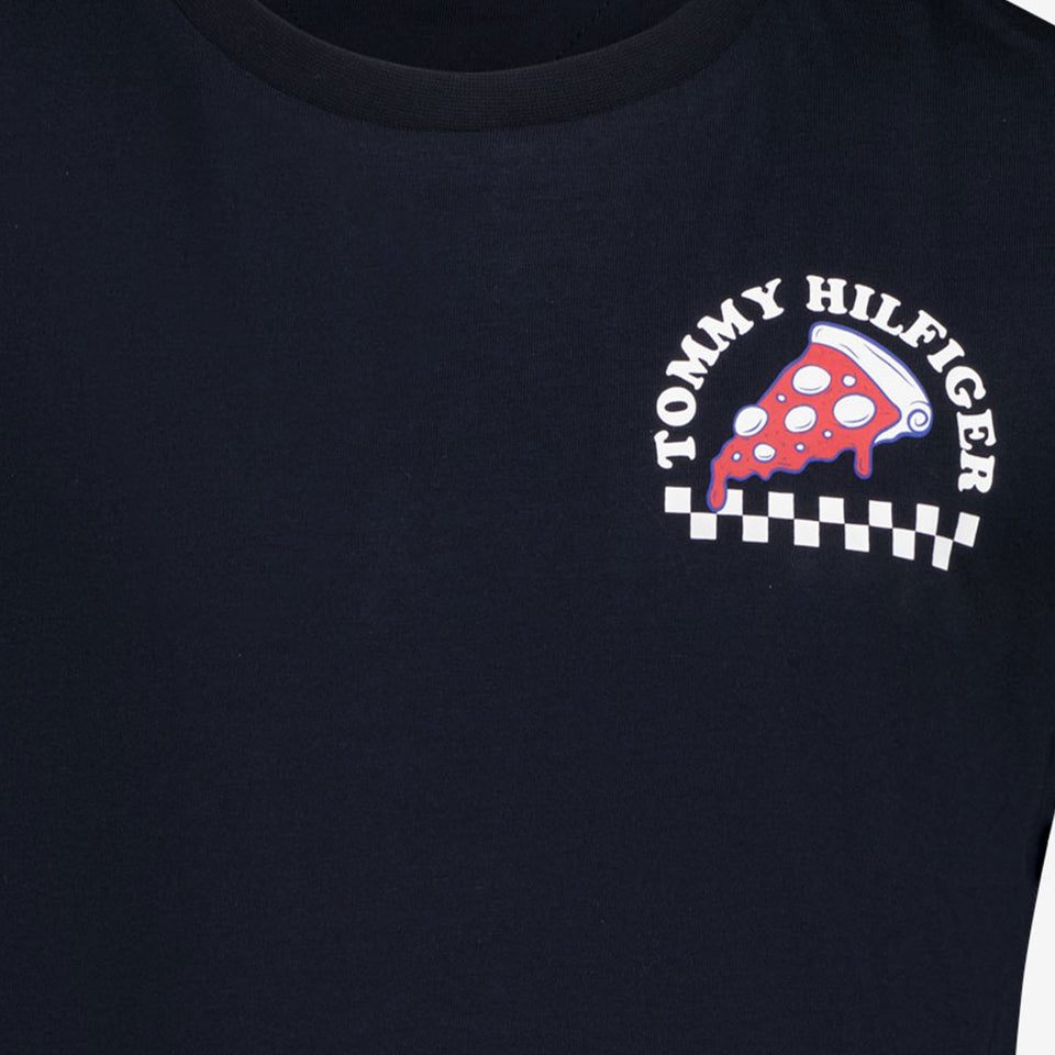 Tommy Hilfiger Garçons T-shirt Navy