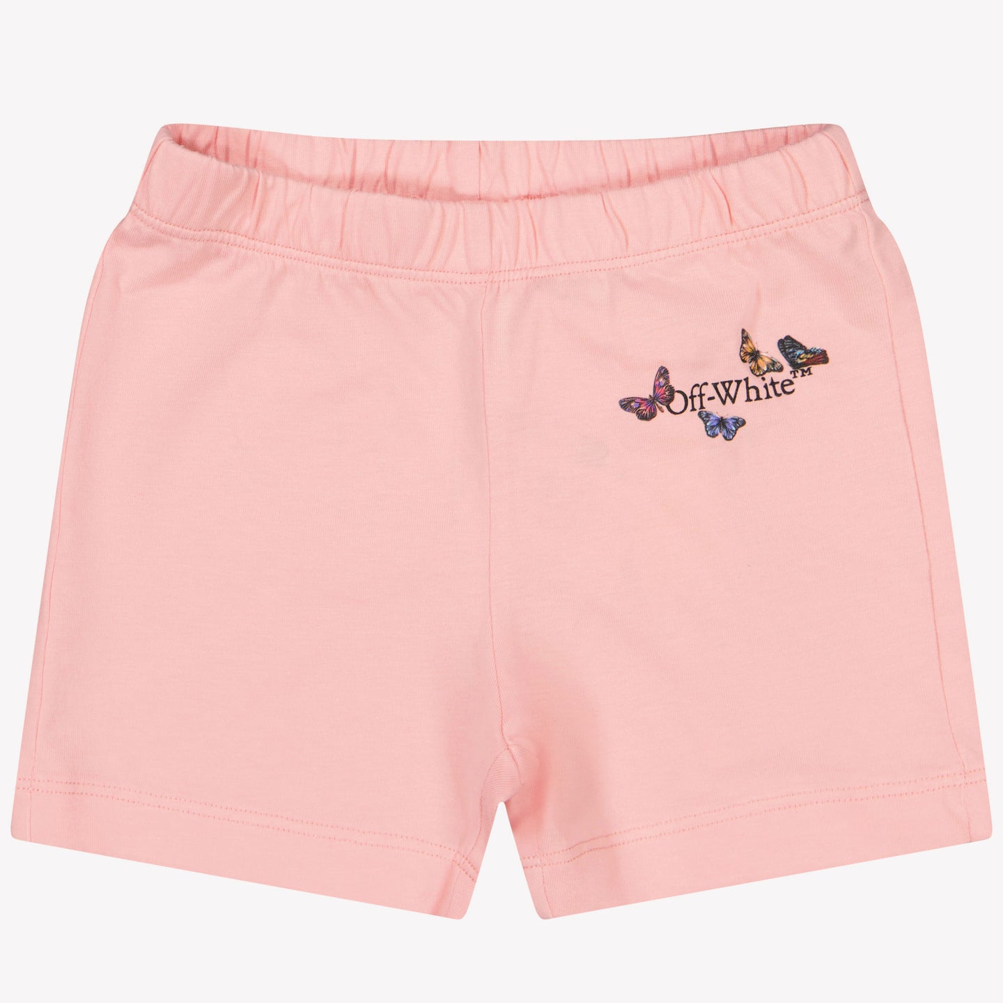 Off-White Bebé Chicas Shorts tes Rosa claro