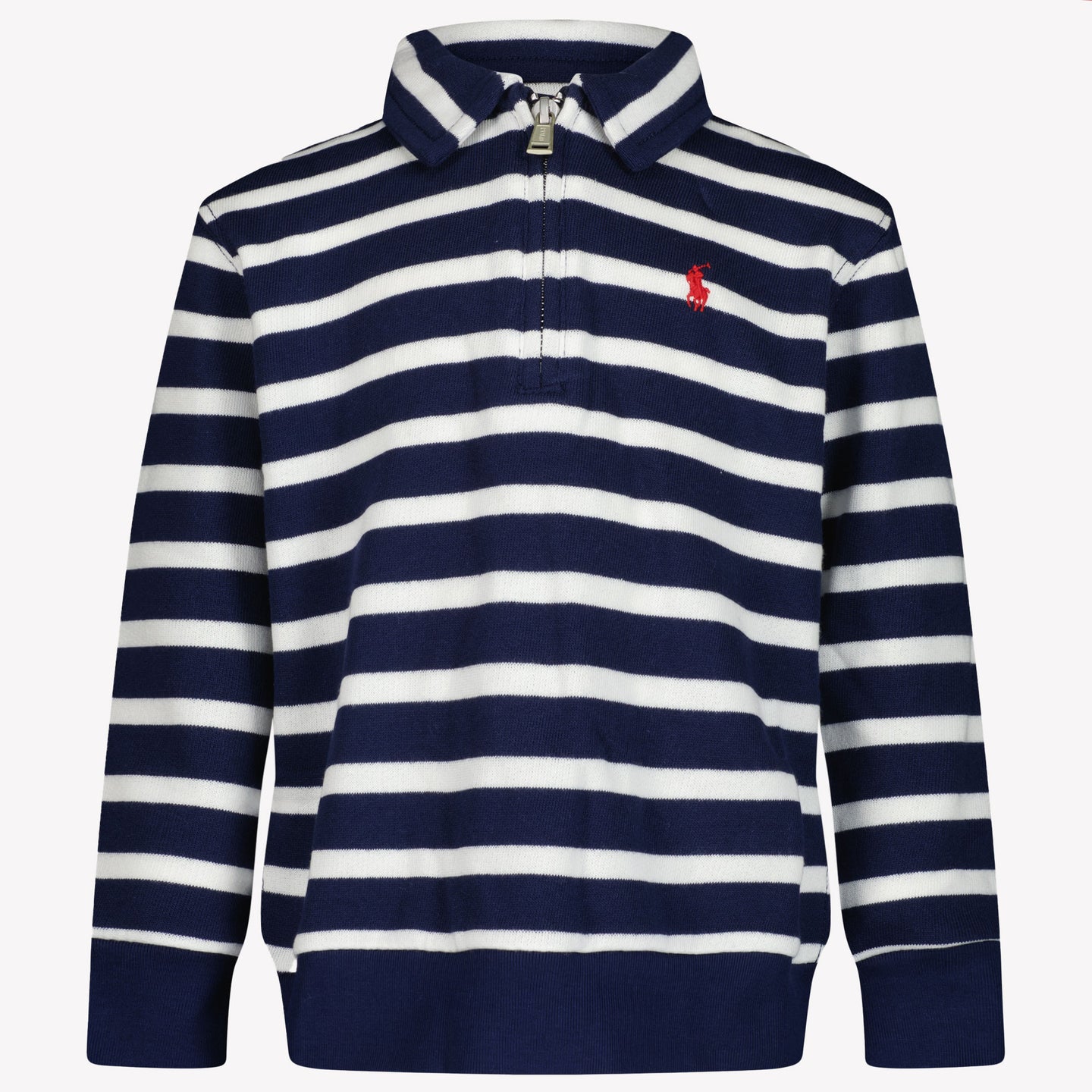 Ralph Lauren Kinderjungenpullover in Marineblau