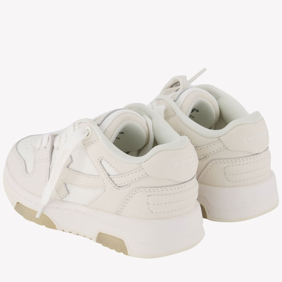 Off-White Zapatillas de deporte para niños blancos