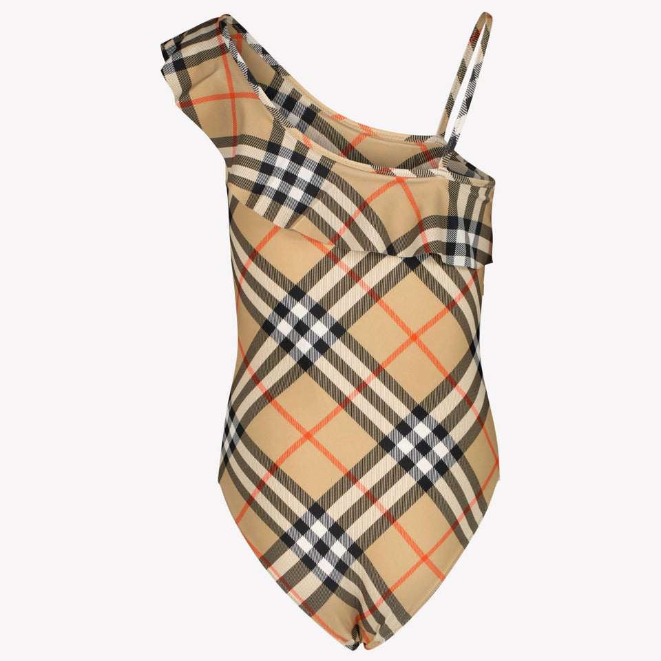 Burberry Fern Kinder Ragazze Costumi da bagno Beige