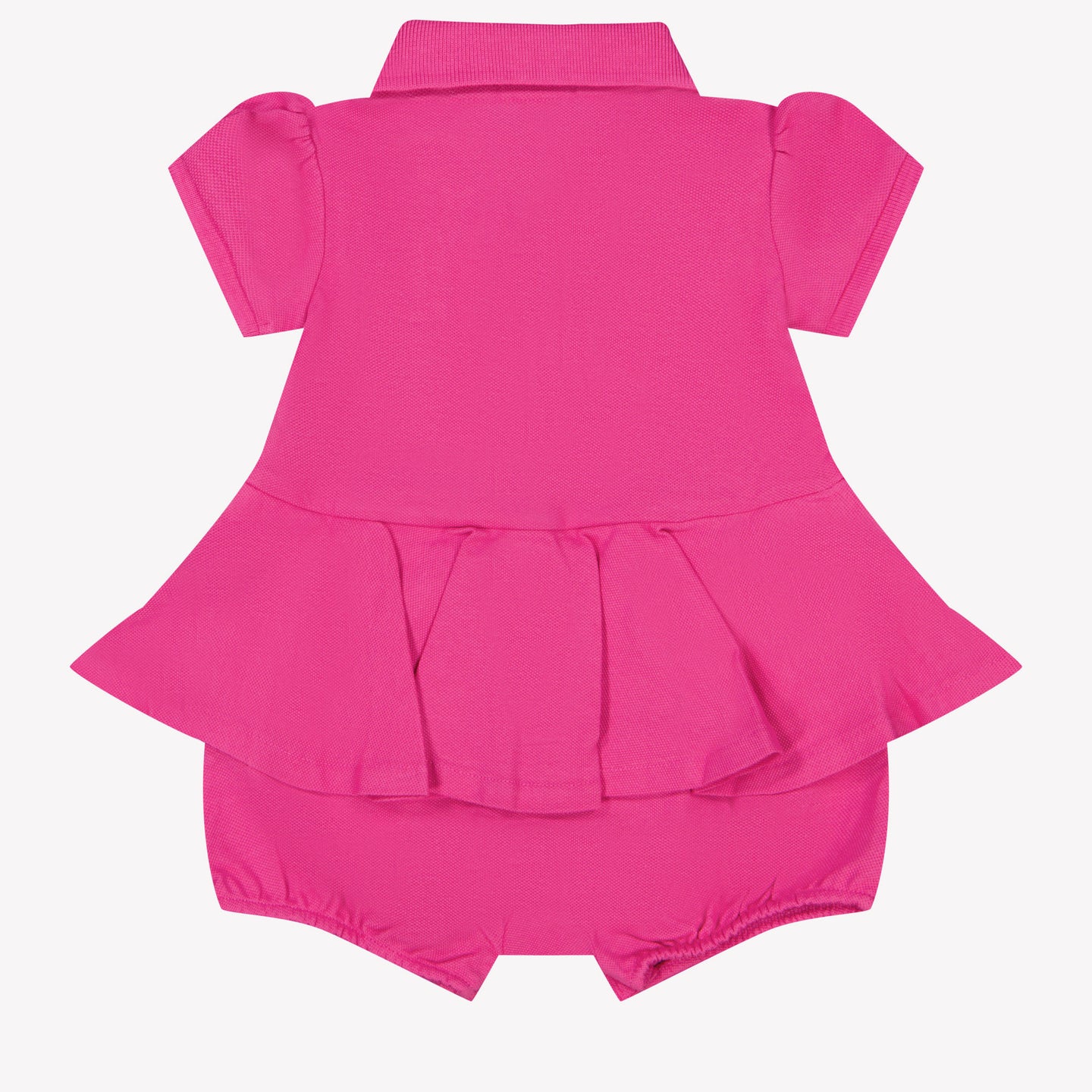 Ralph Lauren Bebé Chicas Traje de caja Fucsia