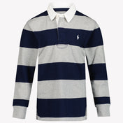 Ralph Lauren Chicos Polo Navy