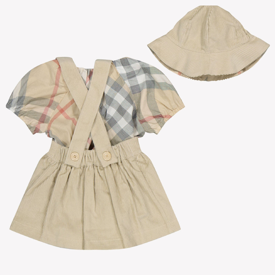 Burberry Sofia baby Ragazze Immettere Beige