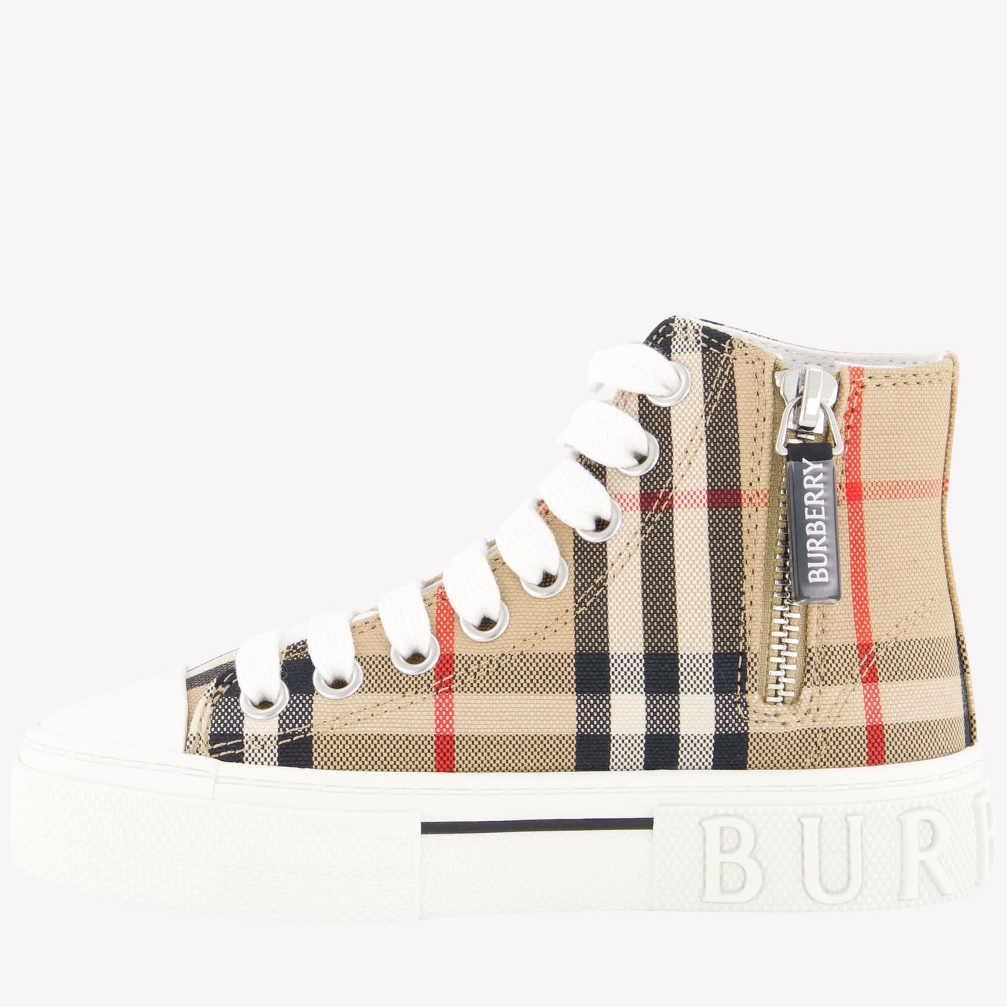 Burberry Unisexe Baskets Beige