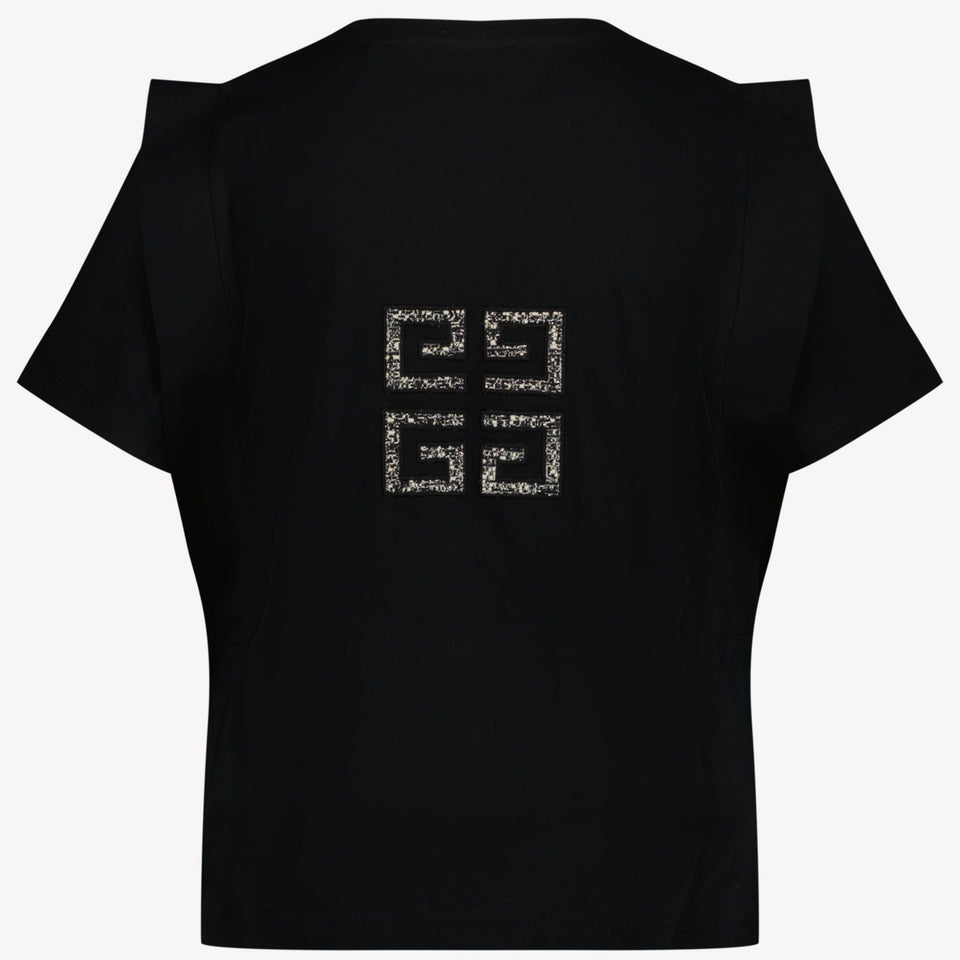 Givenchy Meisjes T-shirt Zwart
