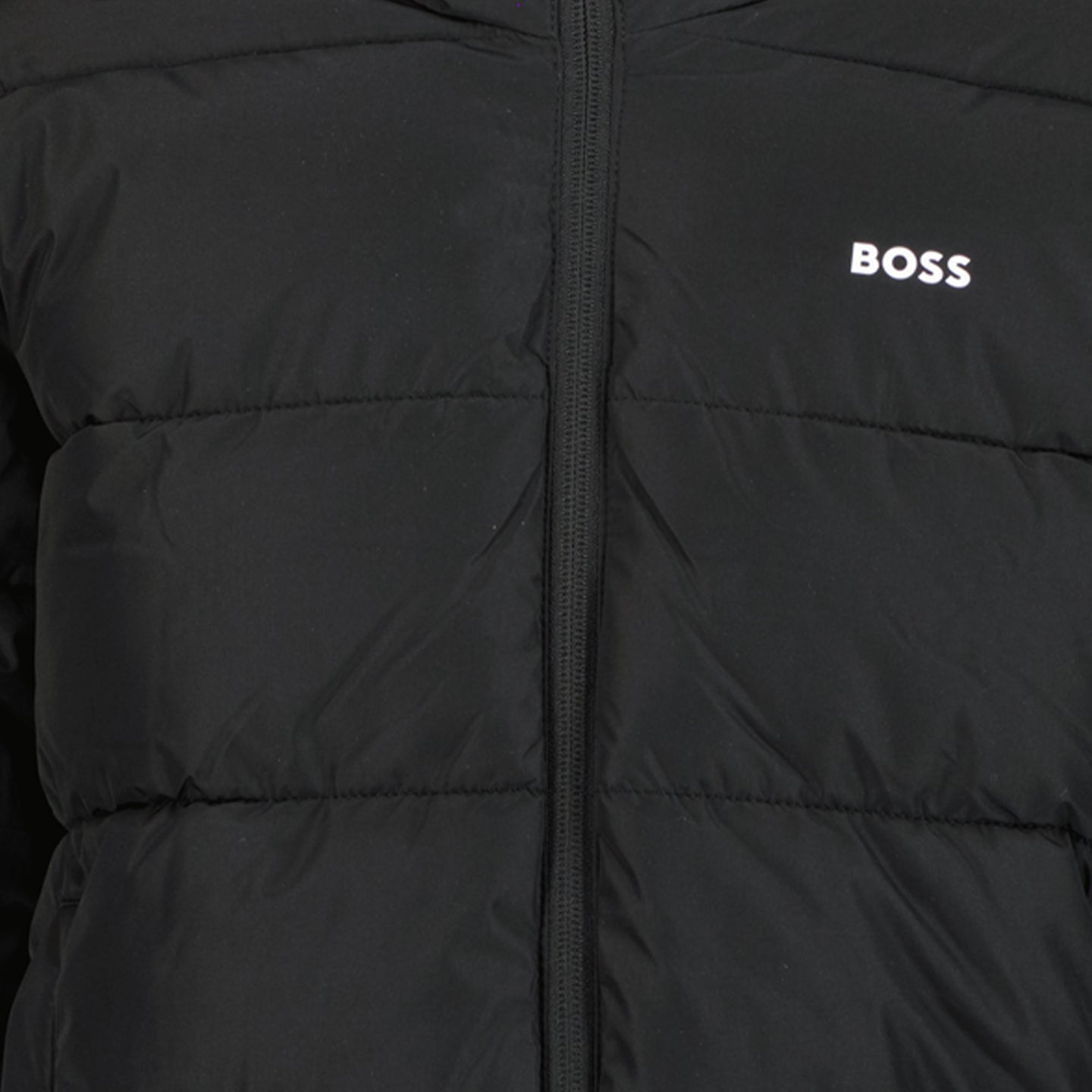 Boss Boys winter coat Black