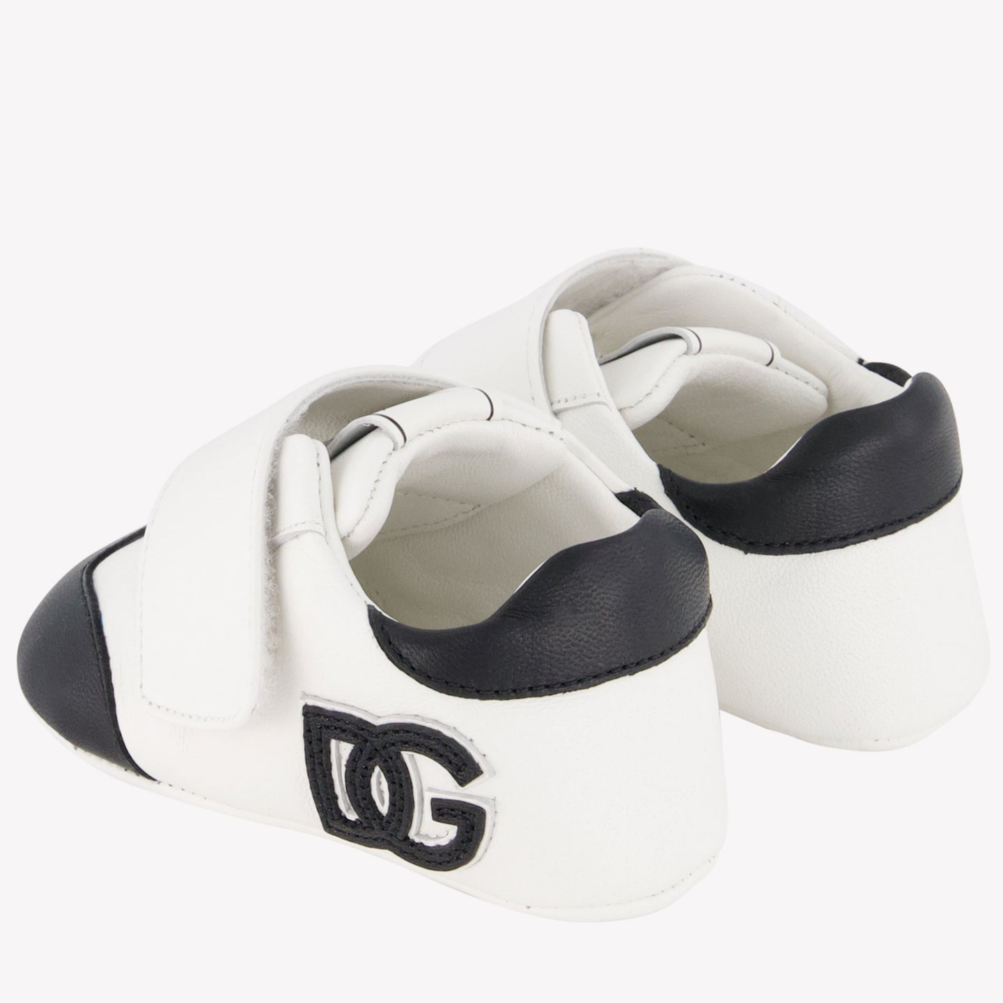 Dolce & Gabbana Baby Boys zapatillas blancas