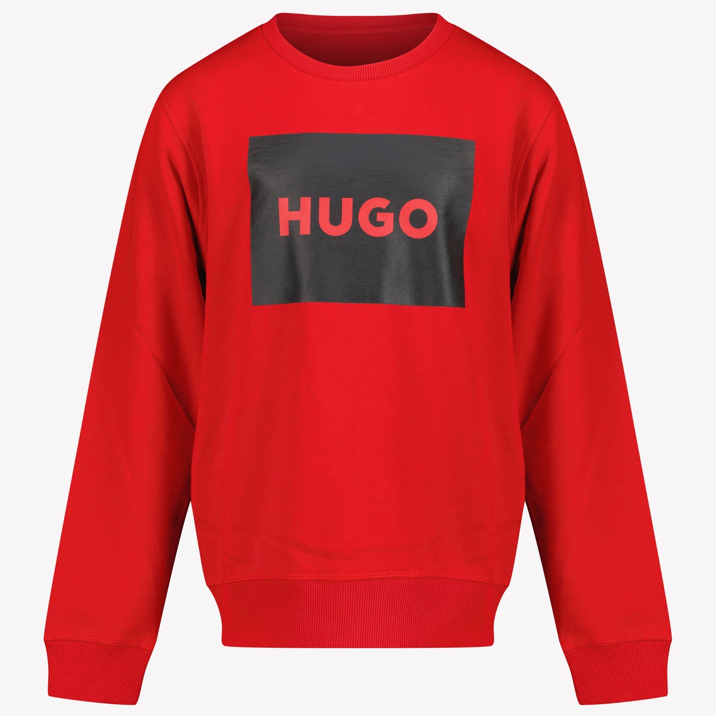 Hugo Kinder Ragazzi Maglione Rosso