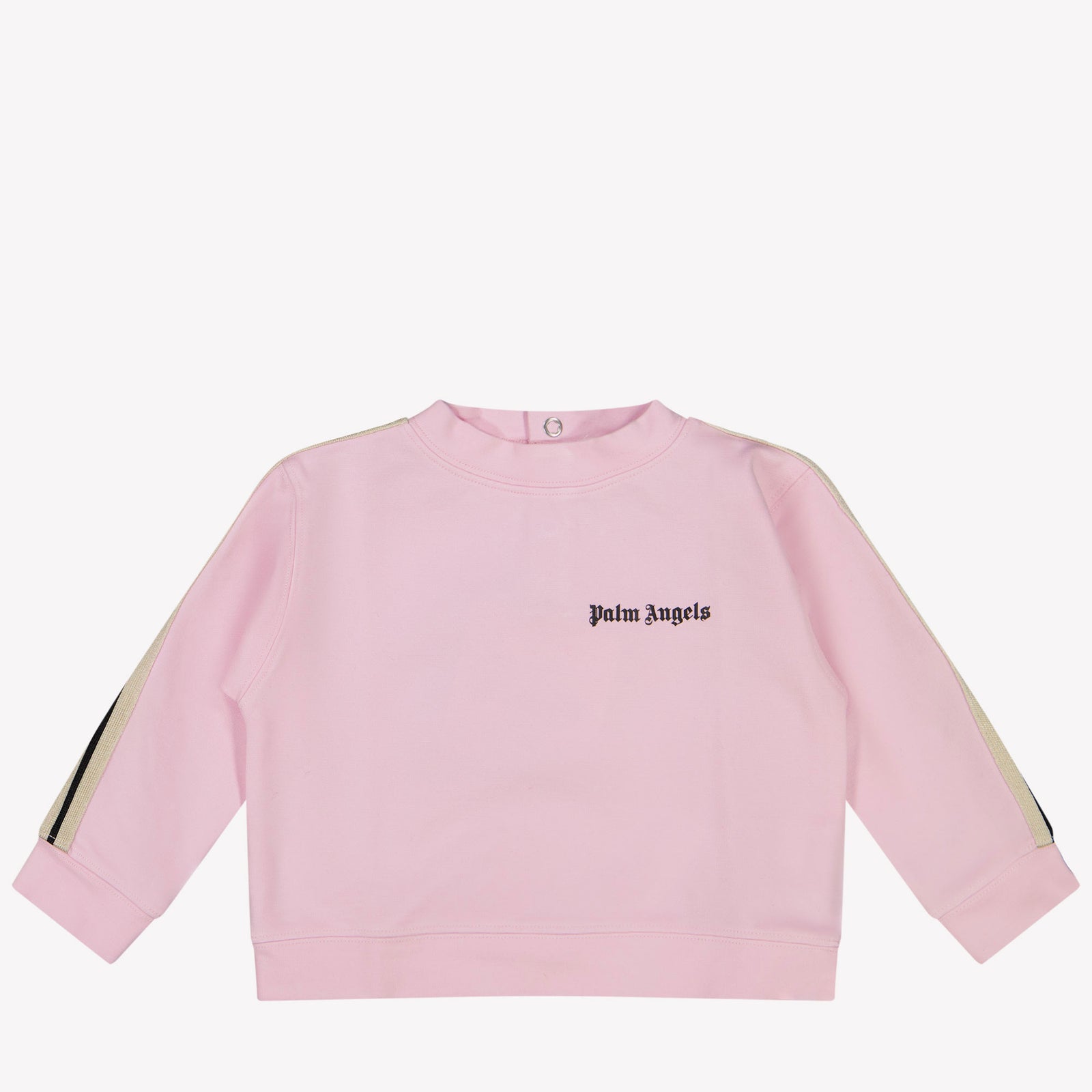 Palm Angels Baby Girls Sweater in Light Pink