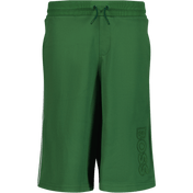 Boss Ragazzo Ragazzi Pantaloncini Verde Scuro