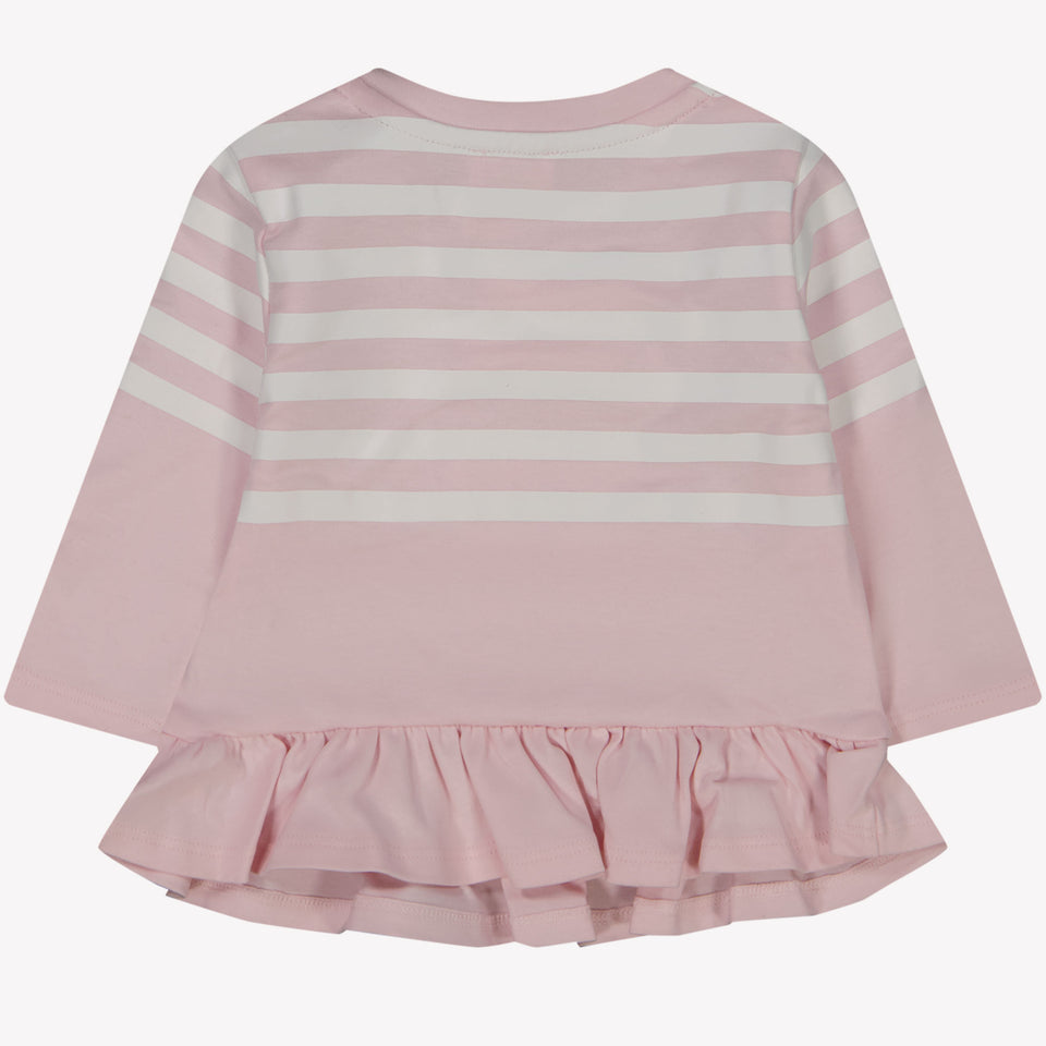 Givenchy Camiseta de Baby Girls Rosa claro