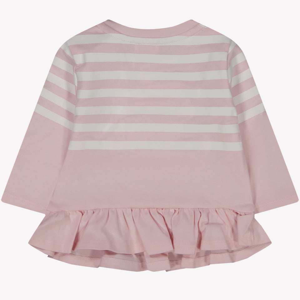 Givenchy Bébé Filles T-shirt Rose Léger