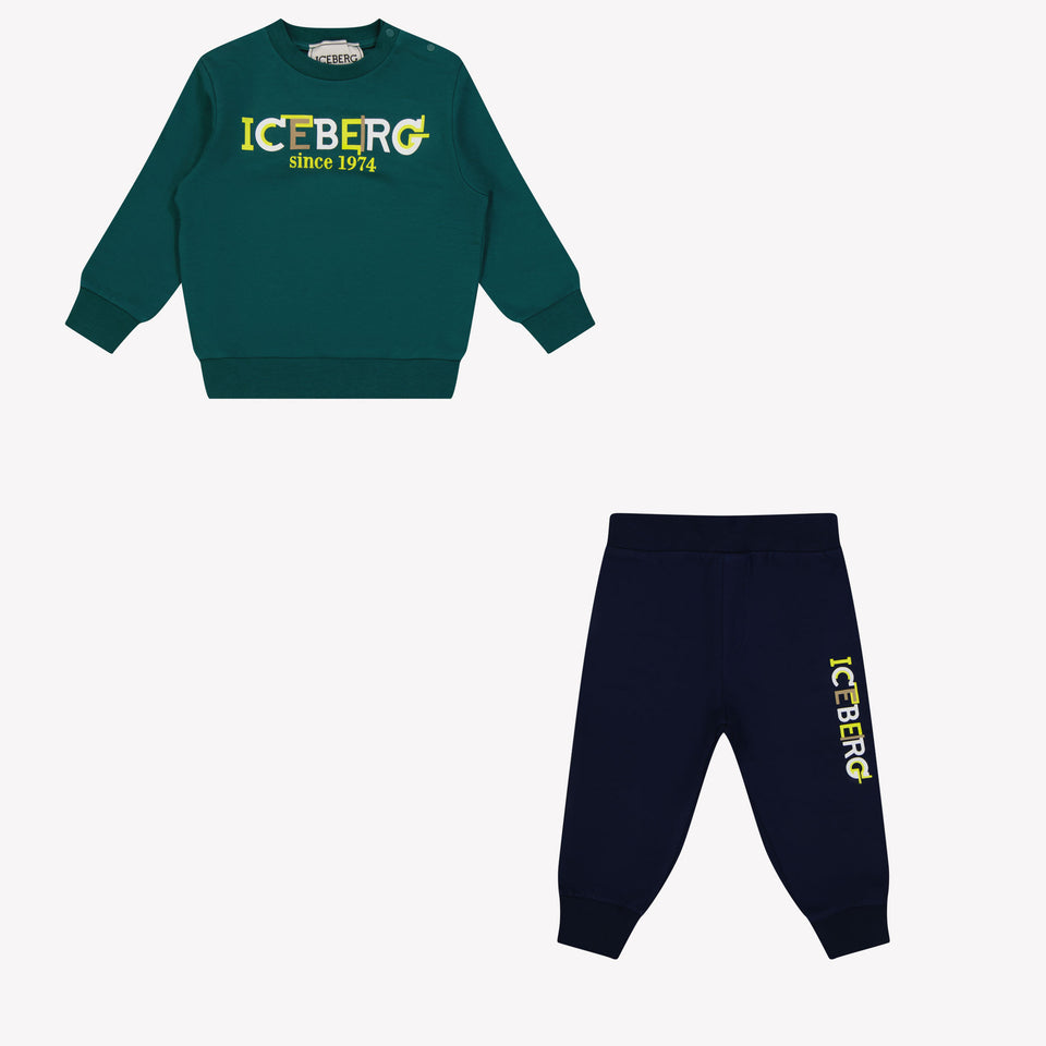 Iceberg Bébé Garçons Tenue de jogging Vert