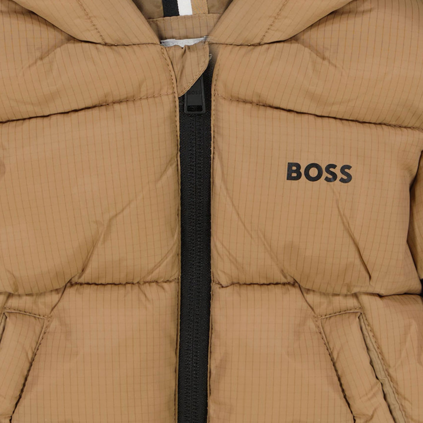 Boss Bebé Chicos Abrigo de invierno Camel