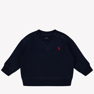 Ralph Lauren Bambino Ragazzi Maglione Navy