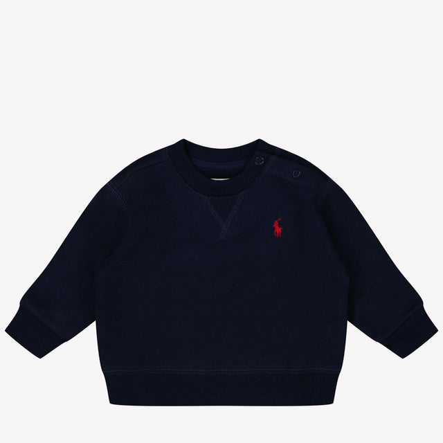 Ralph Lauren Bambino Ragazzi Maglione Navy