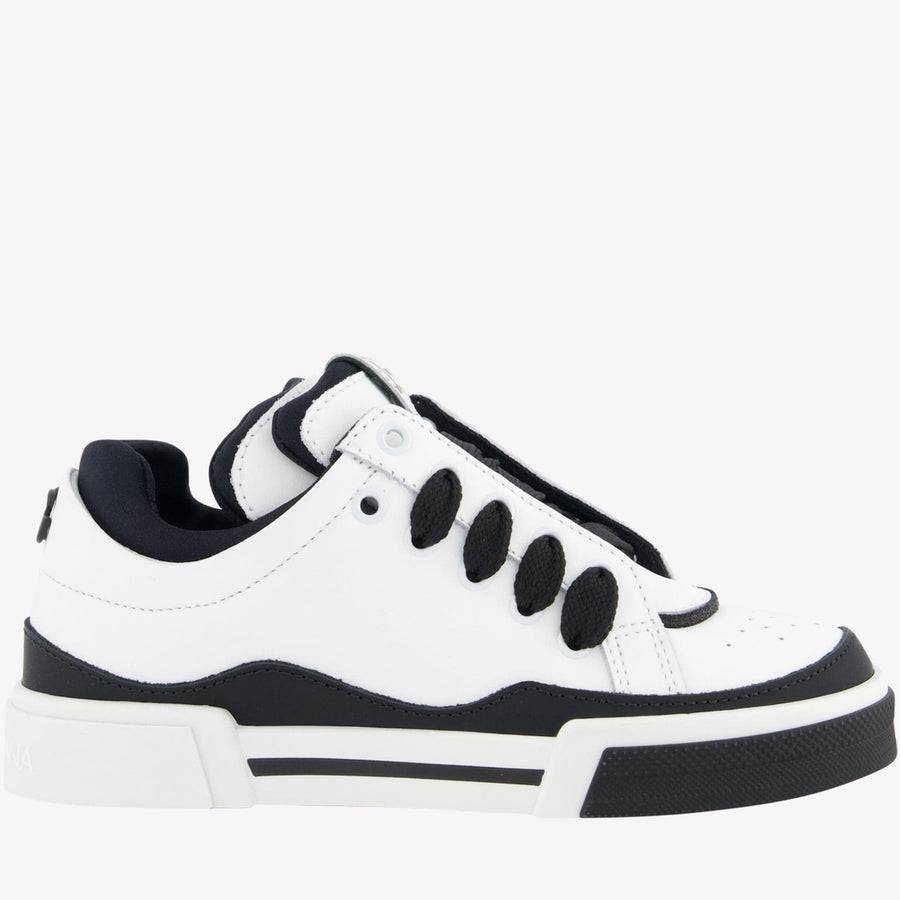 Dolce & Gabbana Kinder Jongens Sneakers Wit