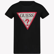 Camiseta de Guess Children Girls Black