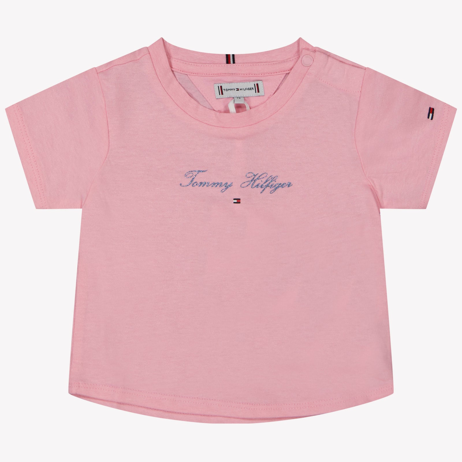 Tommy Hilfiger Bebé Chicas Camiseta Rosa