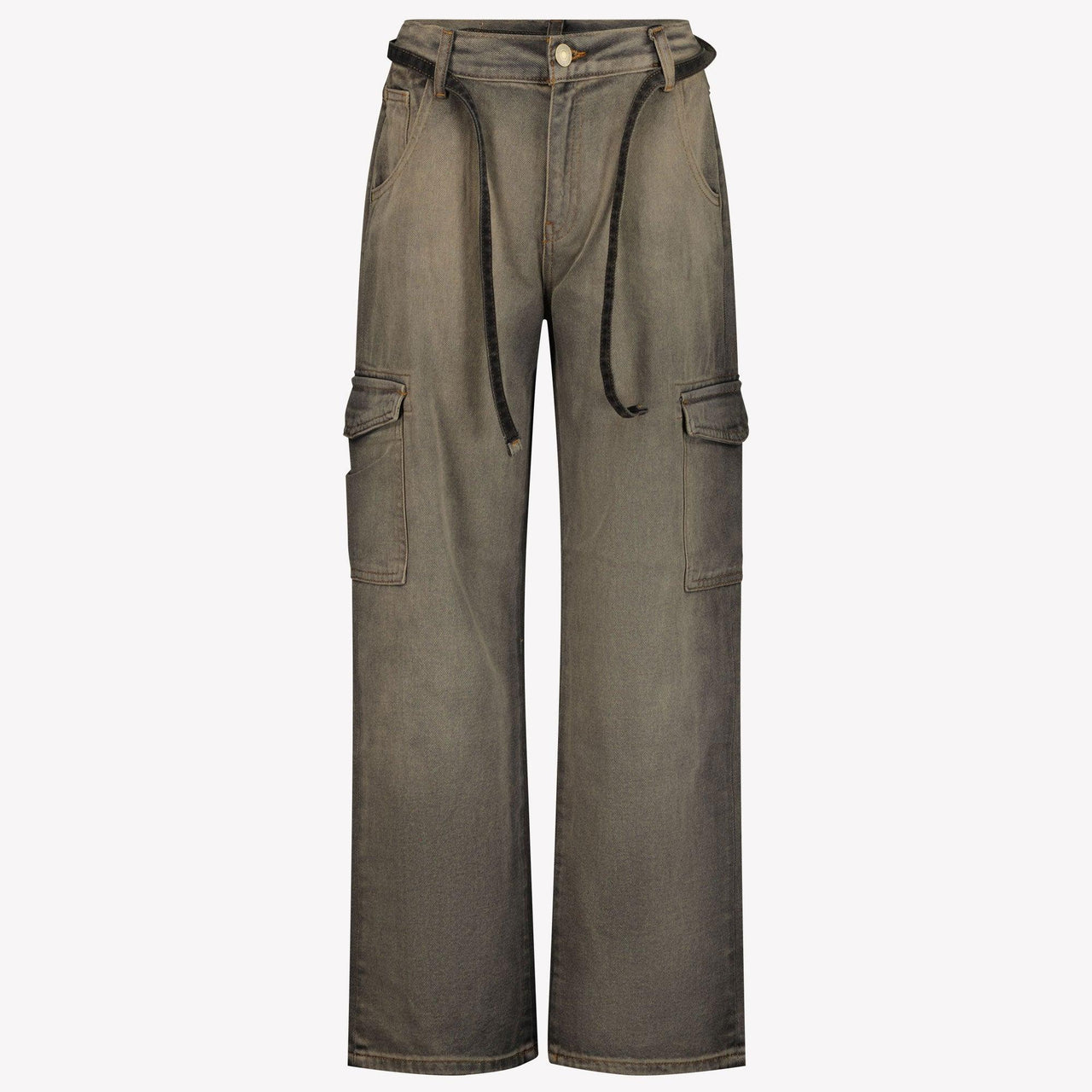 Guess Enfant Filles Jeans Gris
