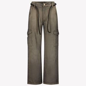 Guess Enfant Filles Jeans Gris