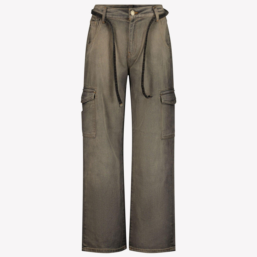 Guess Enfant Filles Jeans Gris