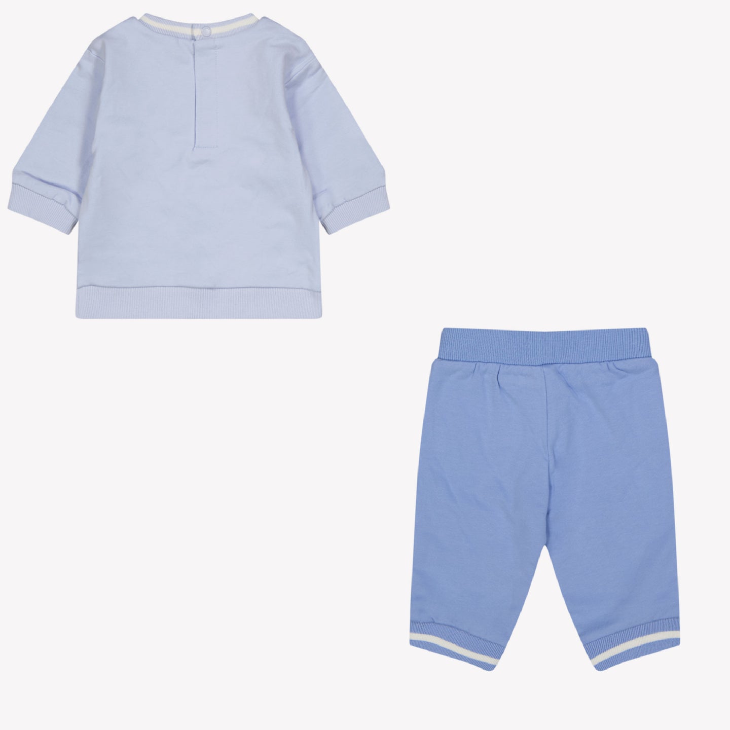 Kenzo Kids Traje de jogging de bebés azul claro