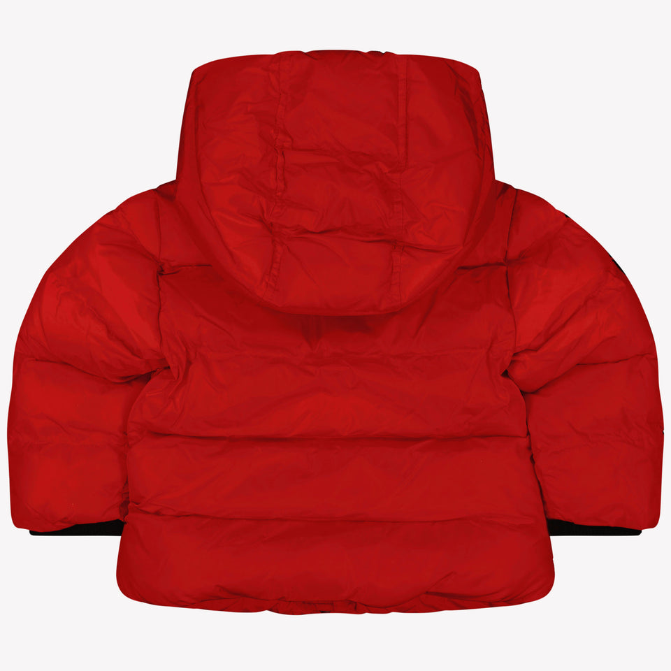 Dsquared2 Baby Jungen Winterjacken Rot