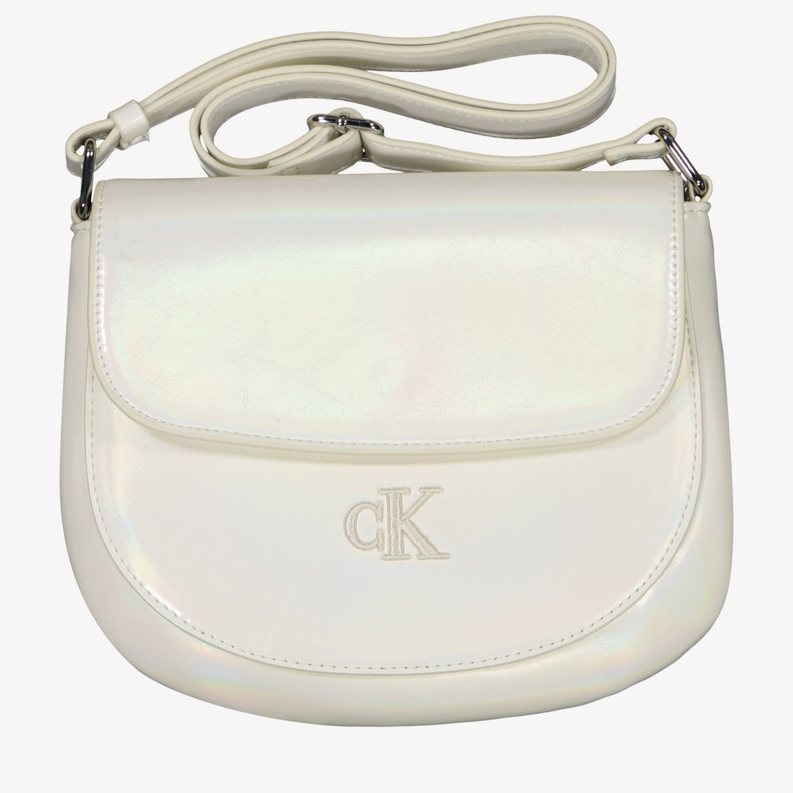 Calvin Klein Meisjes Tas Wit ONE